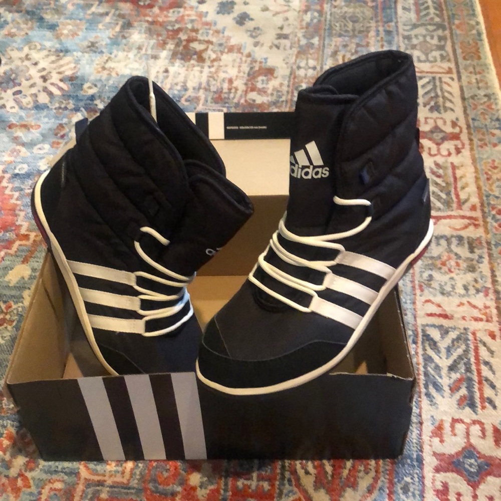 Adidas Choleah sneaker boot.